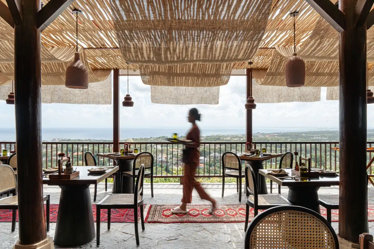 Savor the Soul of Japan with Hilltop Ocean Views at Tsune Uluwatu