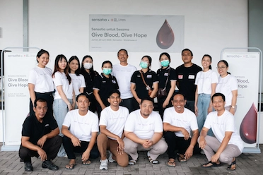 Sensatia Fosters Social Awareness Through Blood Donation Initiative