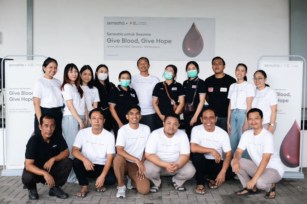 Sensatia Fosters Social Awareness Through Blood Donation Initiative