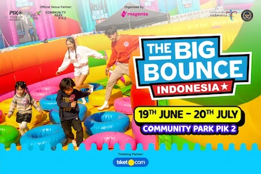 The Big Bounce Indonesia The Big Bounce Indonesia