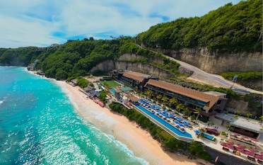 Welcome to the White Rock Beach Club at Melasti Beach, Ungasan