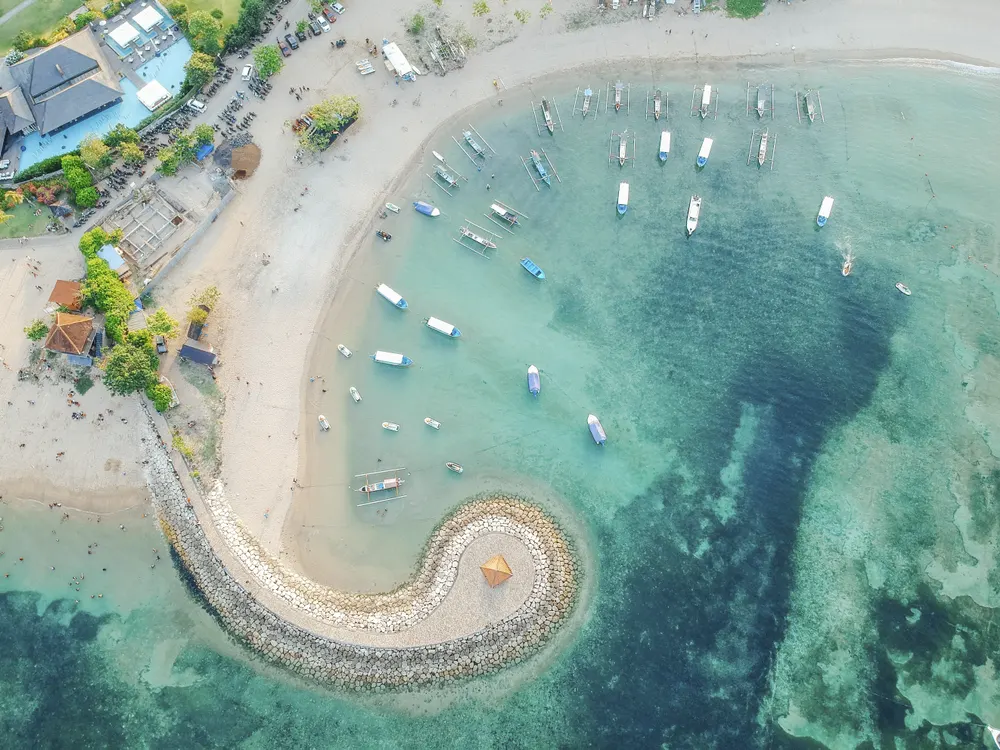 Sanur beach Bali Sanur beach Bali