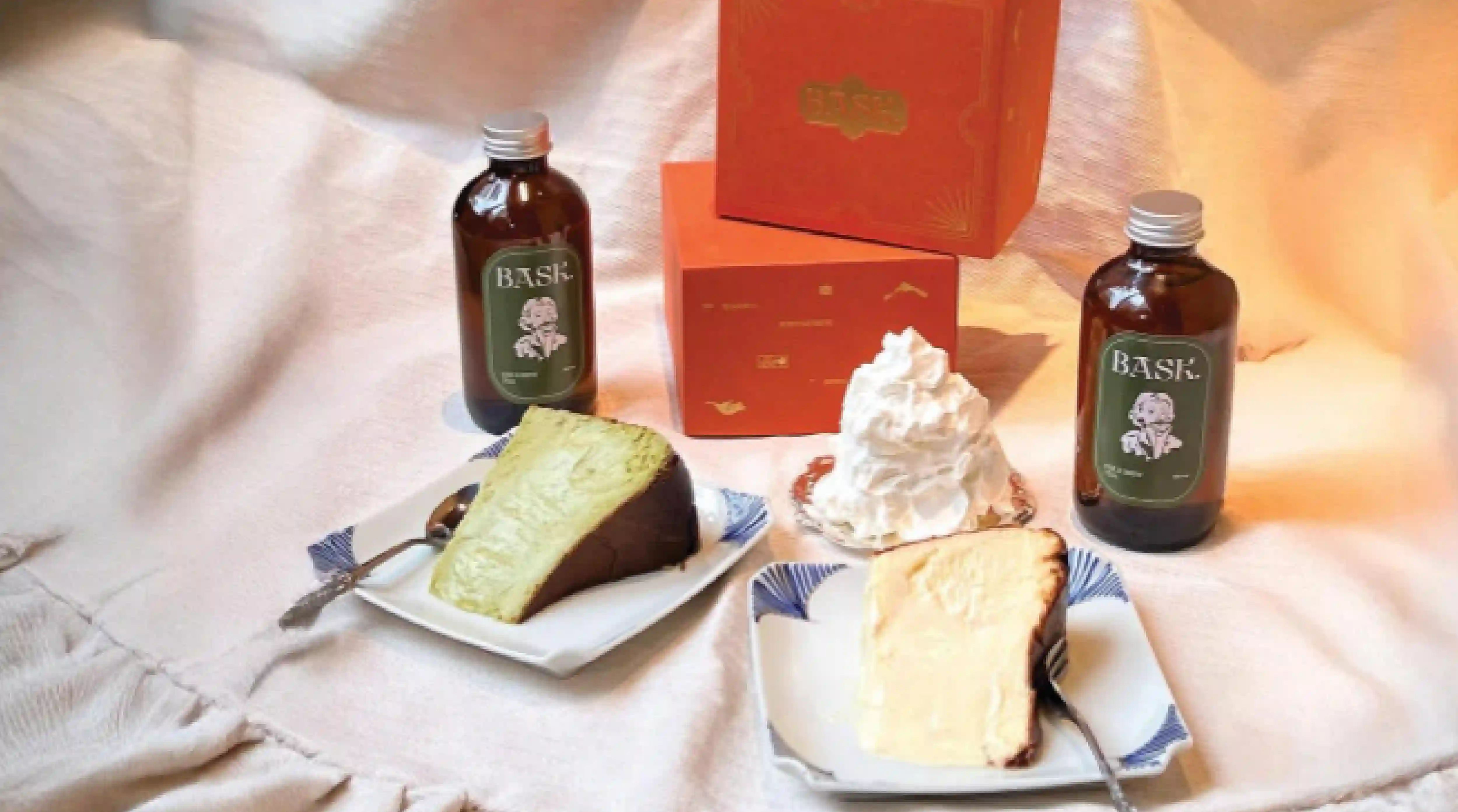 Bask Burn Cheesecake
