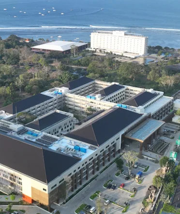 Bali International Hospital Front Bali International Hospital Front
