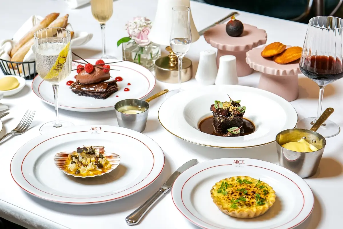 Alice by Tom Aikens Celebrates Bastille Day