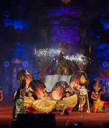 Cultural Balinese Show in Bali Festival