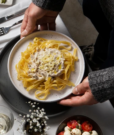 Italian Fine Dining Spaghetti