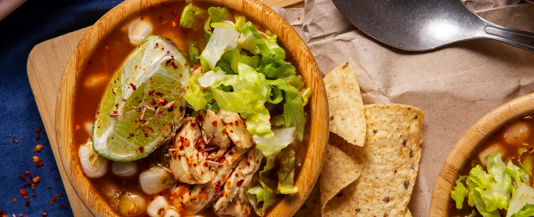 Vibrant Platters of Mexican Dishes