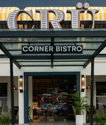 CRÜ Corner Bistro