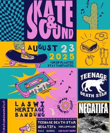Skate & Sound Festival 2025 Skate & Sound Festival 2025
