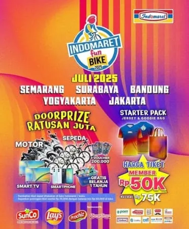 Indomaret Fun Bike 2025