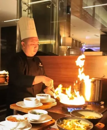 Experience Flame & Grill at InterContinental Bandung Experience Flame & Grill at InterContinental Bandung