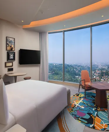 Throughout ‘Holiday & Play Days’, Hotel Indigo Bandung Dago Pakar Celebrate the Holidays with Stylish Stays & Playful Days