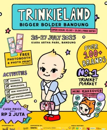 Trinkieland Vol.3 : Bigger Bolder Bandung