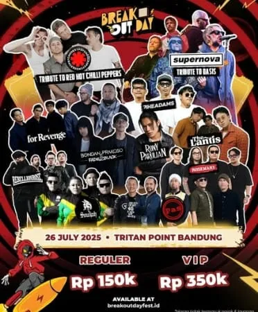 Break Out Day Festival 2025