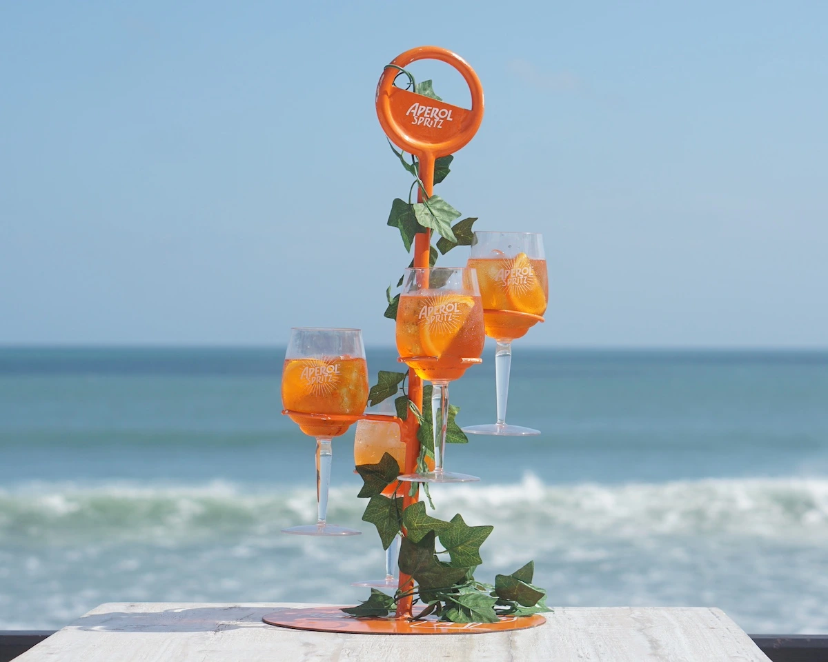 Celebrate Aperol Sunset Fest This Summer at VUE Canggu