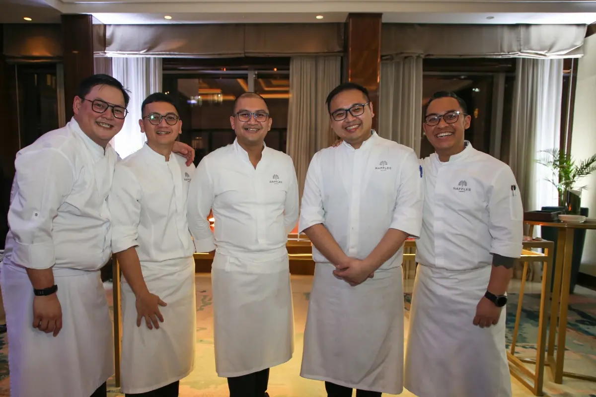 Raffles Jakarta Chefs
