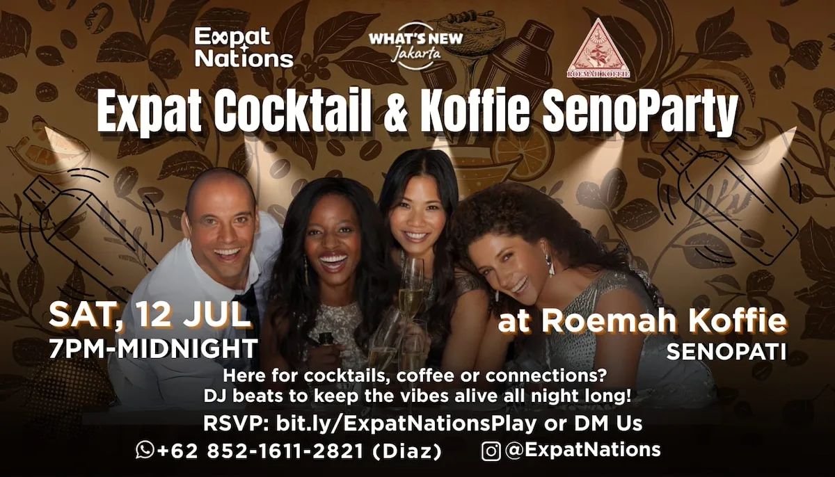 ExpatNations Cocktails & Koffie SenoParty