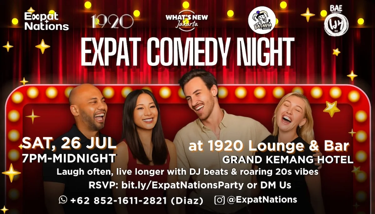ExpatNations Comedy Night