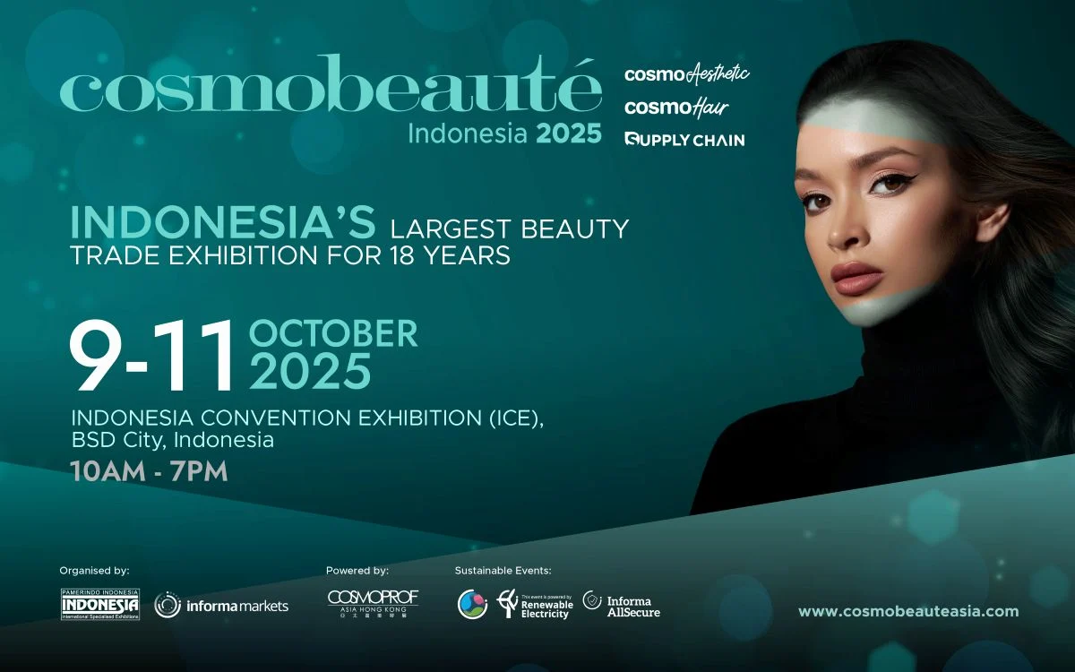 Cosmobeauté Indonesia 2025 