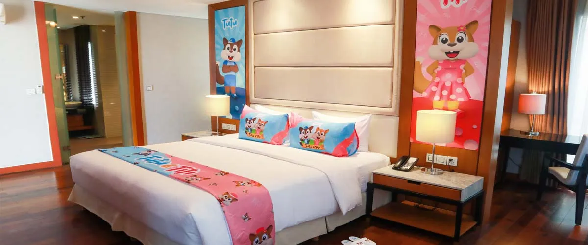  A Magical Family Getaway Awaits, InterContinental Bandung Dago Pakar Proudly Present “Tutu & Titi School Holiday Escape“ 