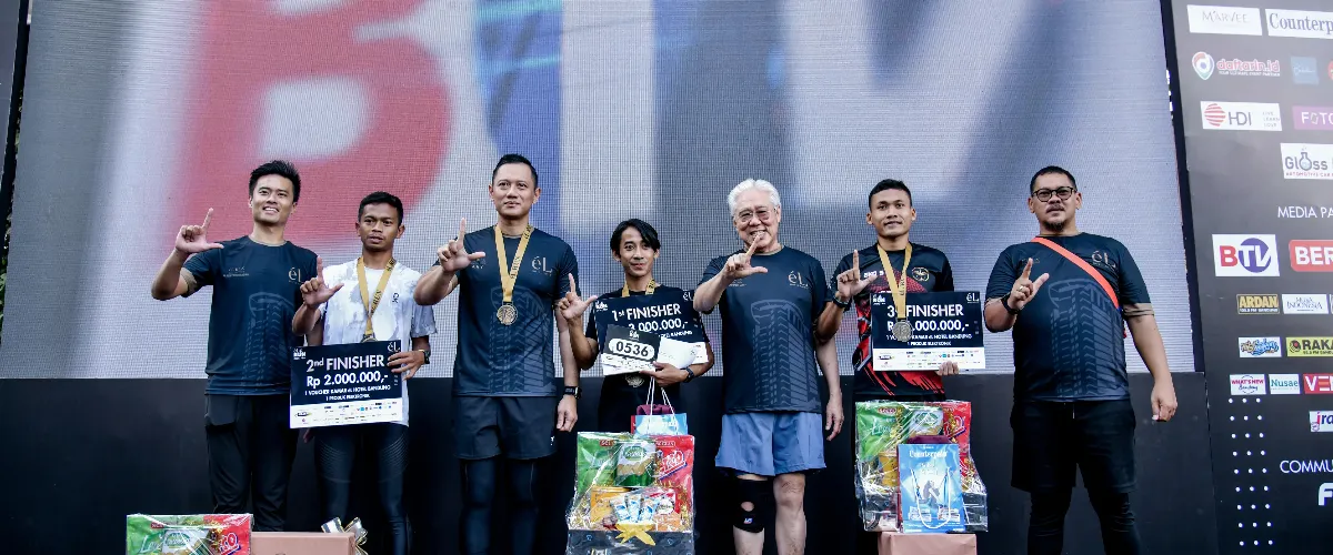 éL Run 2025 Returns, A Fun Run Through Bandung's Heritage to Promote Health