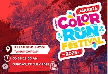 Jakarta Color Run Festival 2025