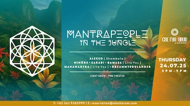 CRETYA UBUD X MANTRAPEOPLE CRETYA UBUD X MANTRAPEOPLE
