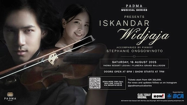 Padma Musical Series Welcomes World-Renowned Violinist Iskandar Widjaja