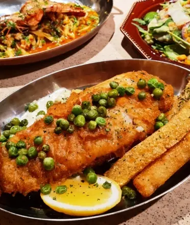 Scarlett’s House Blok M New Menu
