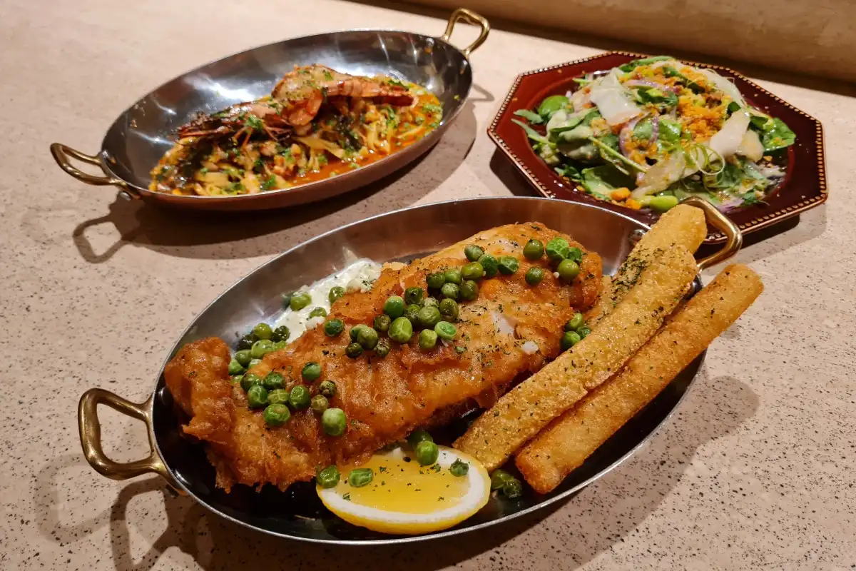 Scarlett’s House Blok M New Menu
