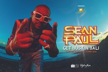 Sean Paul - Get Busy in Bali Sean Paul - Get Busy in Bali