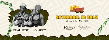 AFROSONIC FEST 2025 at Cafe Del Mar 
