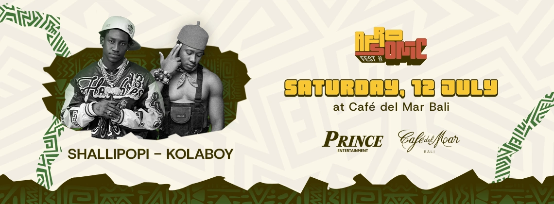 AFROSONIC FEST 2025 at Cafe Del Mar 
