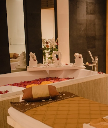 Double Bed Treatment Room at Neeramaya Spa