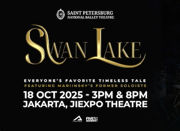 Swan Lake Jakarta at JIEXPO Theater