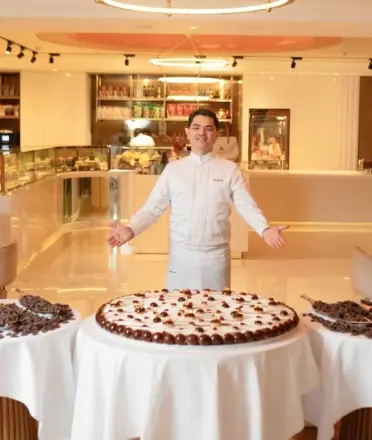The St Regis Jakarta World Chocolate Day 1 The St Regis Jakarta World Chocolate Day 1