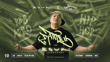 Zouk Singapore Brings the Magical Beat to The Iron Fairies Bali