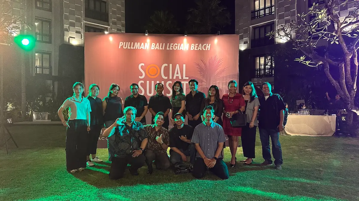 Bali’s Golden Hour Comes Alive: Social Sunset at Pullman Bali Legian Beach
