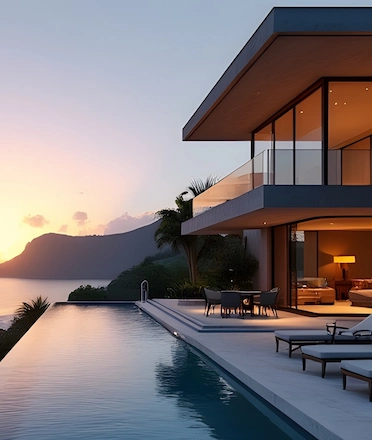 Villa on Beautiful Ocean View