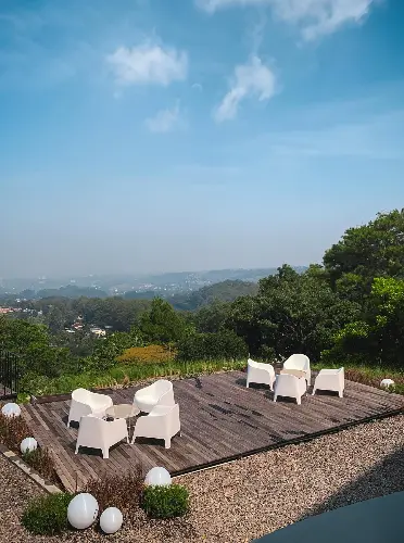 Restaurants Mountain View in Bandung