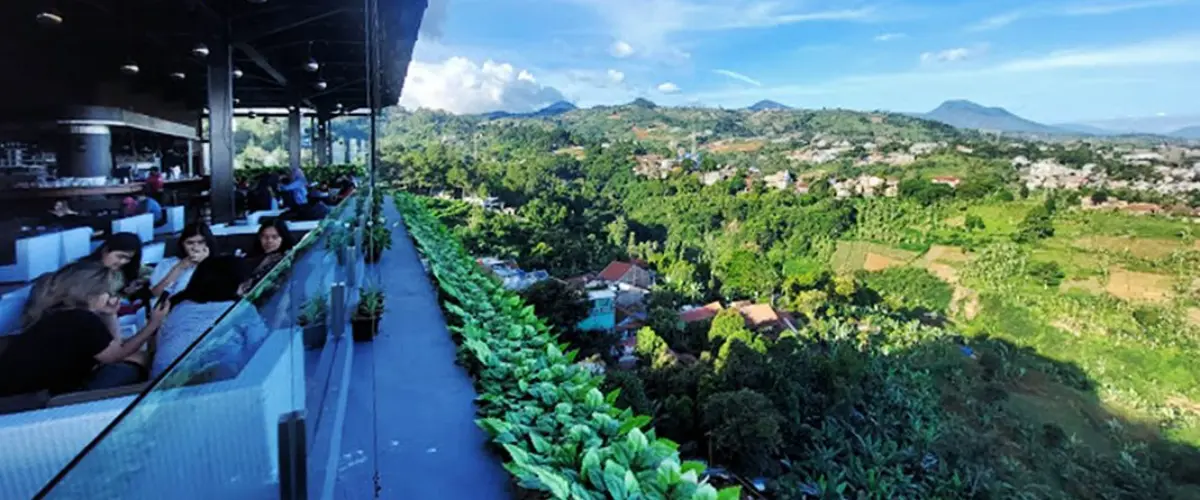Restaurants Mountain View in Bandung