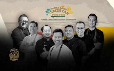 Courtyard Seminyak Food Fest 2025 A Week-long Celebration of Culinary Collaboration and Culture Courtyard Seminyak Food Fest 2025 A Week-long Celebration of Culinary Collaboration and Culture