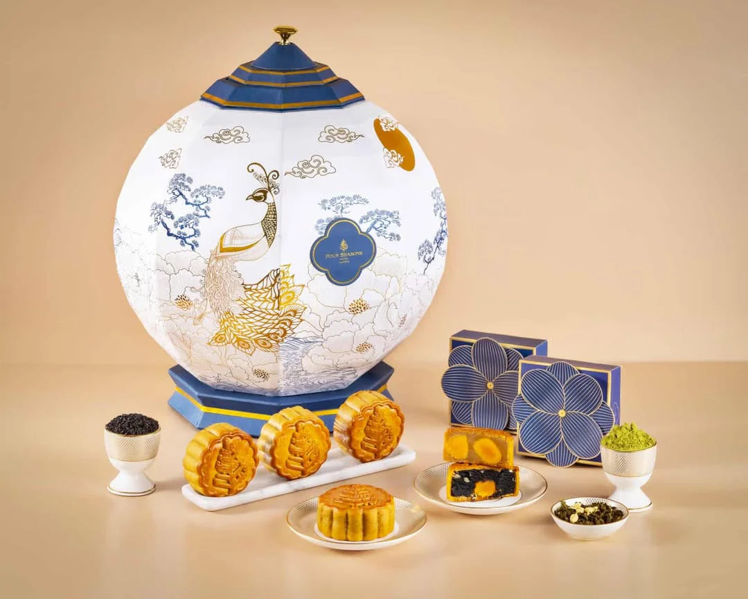 Four Seasons Hotel Jakarta Mooncakes