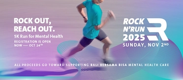 Hard Rock Hotel Bali Announces Rock n’ Run 5K Charity Fun Run For Mental Health Awareness