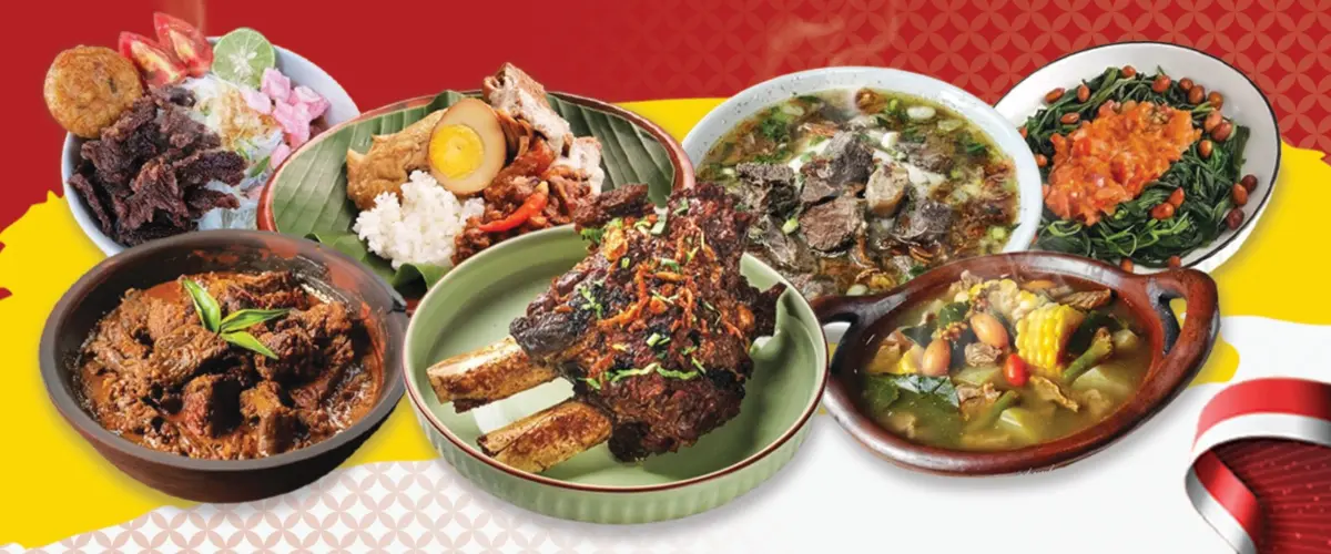 Merah Putih Brunch at Holiday Inn Bandung Pasteur