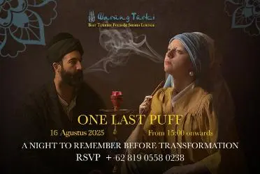 One Last Puff Warung Turki One Last Puff Warung Turki