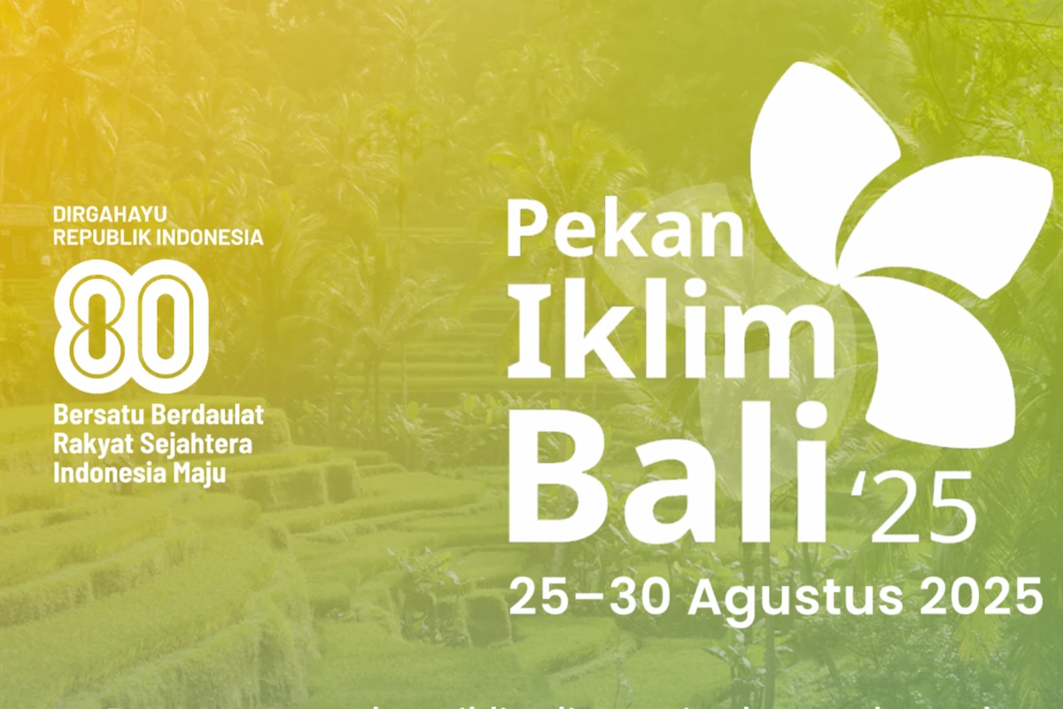 Pekan iklim bali