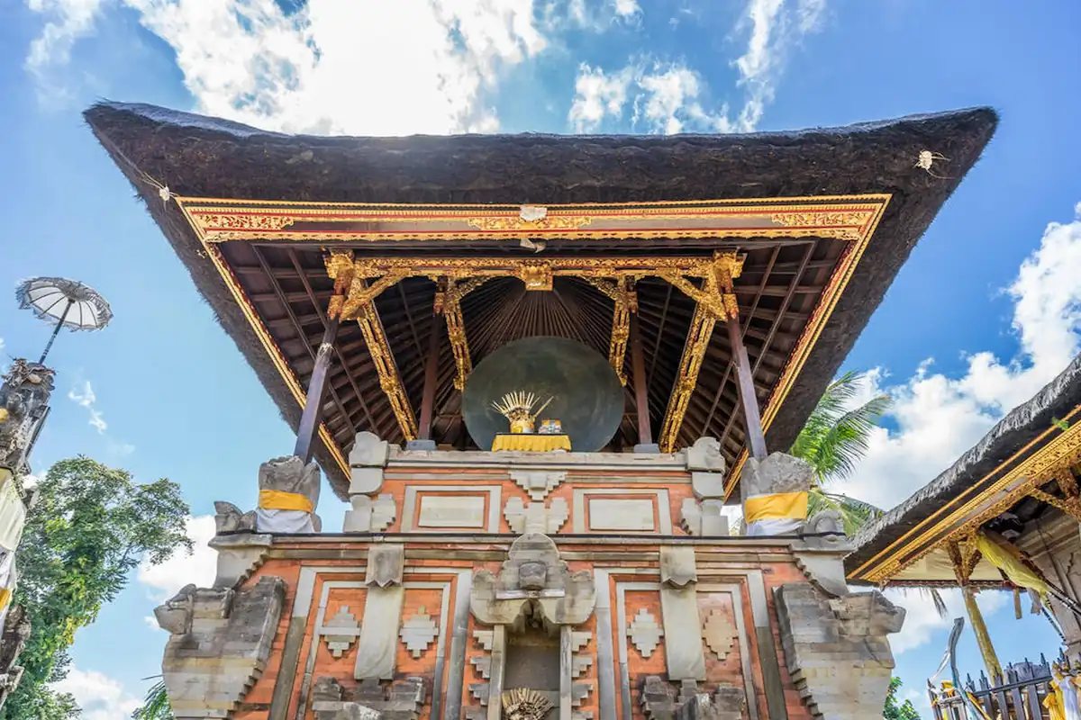 Pura Penataran Sasih and its Bronze Moon Relic