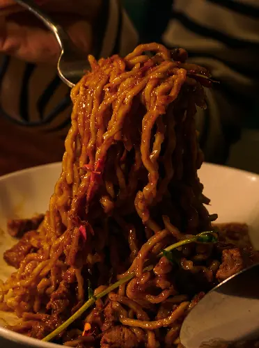 Noodles with a View